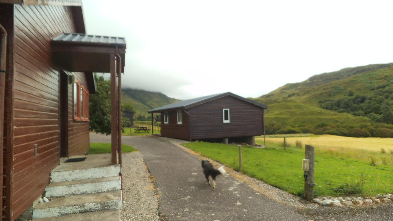 Lamont Chalet Self Catering Holiday Homes Creagmhor Glenelg Iv408La Eksteriør bilde