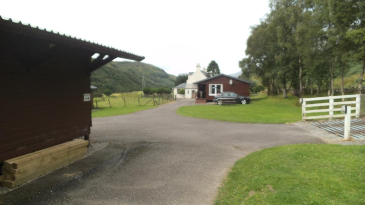 Lamont Chalet Self Catering Holiday Homes Creagmhor Glenelg Iv408La Eksteriør bilde